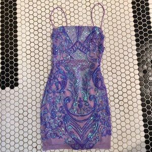 Lucy in the Sky Sequin Dress